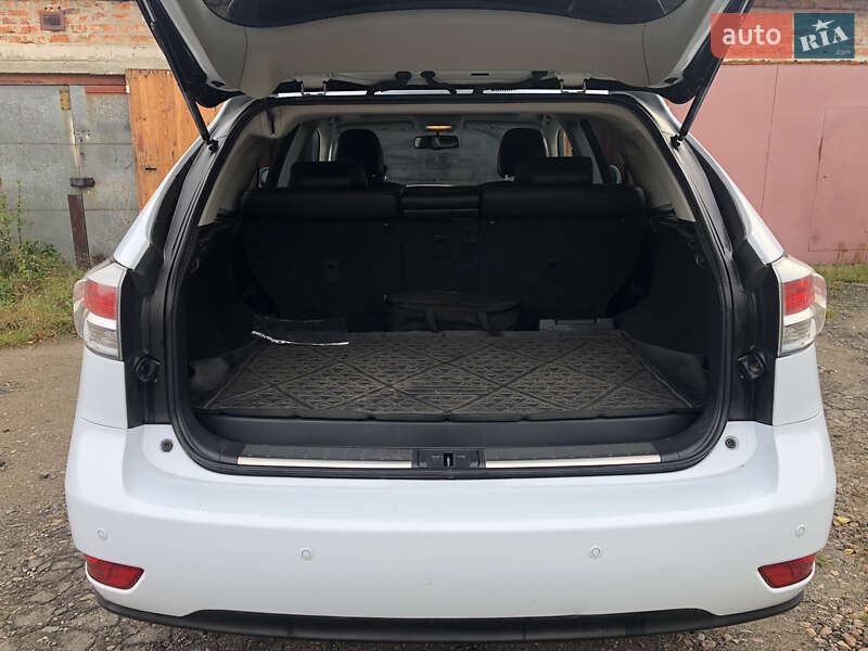 Внедорожник / Кроссовер Lexus RX 2012 в Шостке фото 16 Внедорожник / Кроссовер Lexus RX 2012 в Шостке