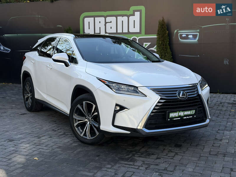 Внедорожник / Кроссовер Lexus RX 2019 в Киеве фото 3 Внедорожник / Кроссовер Lexus RX 2019 в Киеве