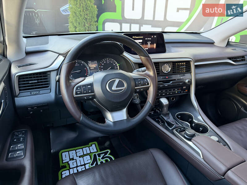 Внедорожник / Кроссовер Lexus RX 2019 в Киеве фото 23 Внедорожник / Кроссовер Lexus RX 2019 в Киеве