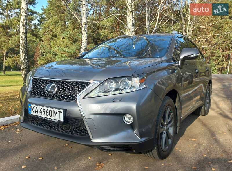 Внедорожник / Кроссовер Lexus RX 2014 в Киеве