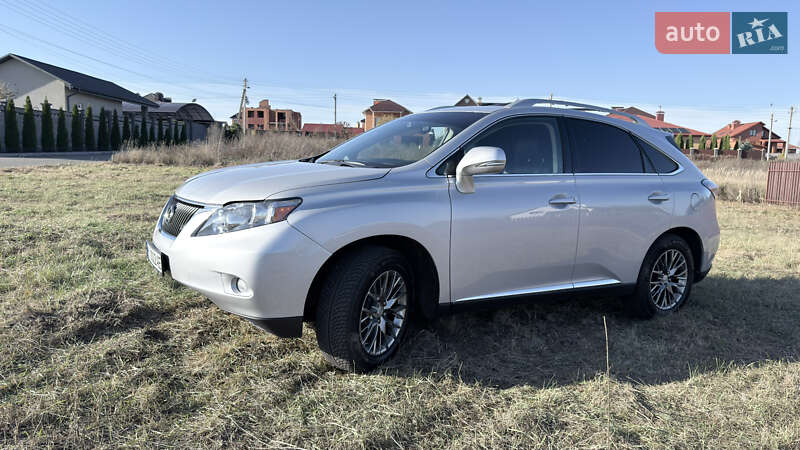 Внедорожник / Кроссовер Lexus RX 2010 в Киеве фото 2 Внедорожник / Кроссовер Lexus RX 2010 в Киеве