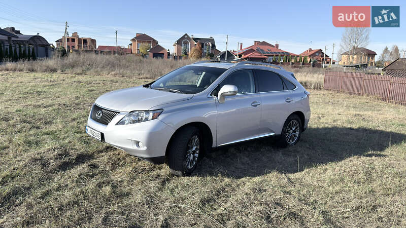 Внедорожник / Кроссовер Lexus RX 2010 в Киеве фото 6 Внедорожник / Кроссовер Lexus RX 2010 в Киеве