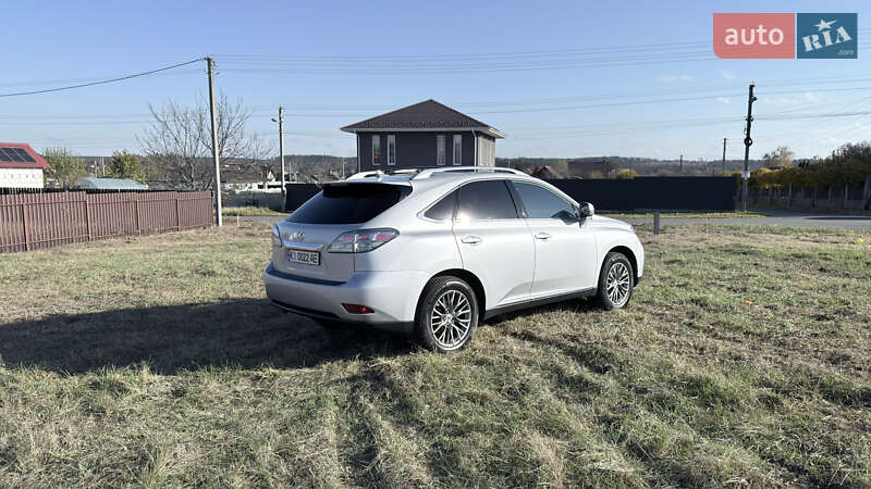 Внедорожник / Кроссовер Lexus RX 2010 в Киеве фото 11 Внедорожник / Кроссовер Lexus RX 2010 в Киеве