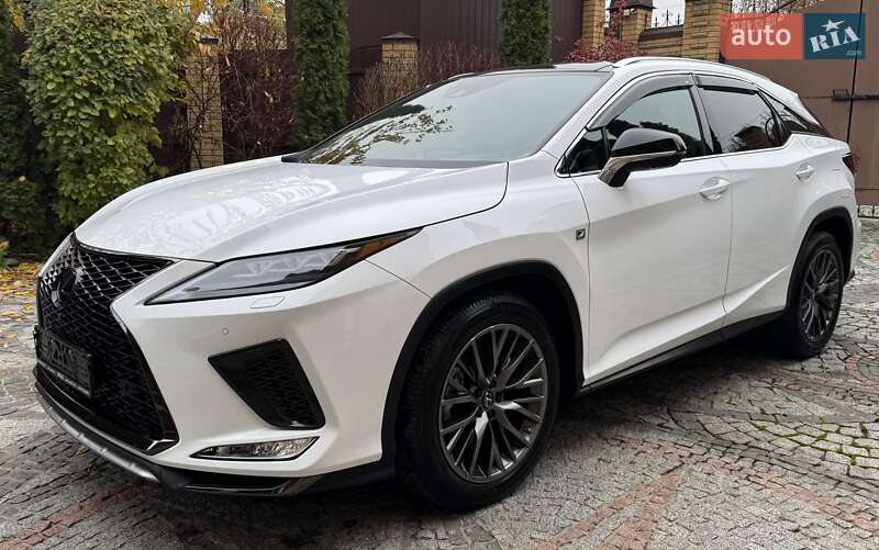 Внедорожник / Кроссовер Lexus RX 2021 в Харькове фото 4 Внедорожник / Кроссовер Lexus RX 2021 в Харькове