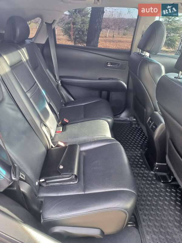 Внедорожник / Кроссовер Lexus RX 2014 в Киеве