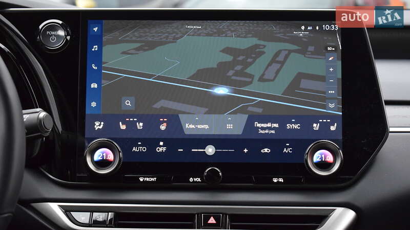 Позашляховик / Кросовер Lexus RX 2023 в Житомирі фото 14 Позашляховик / Кросовер Lexus RX 2023 в Житомирі