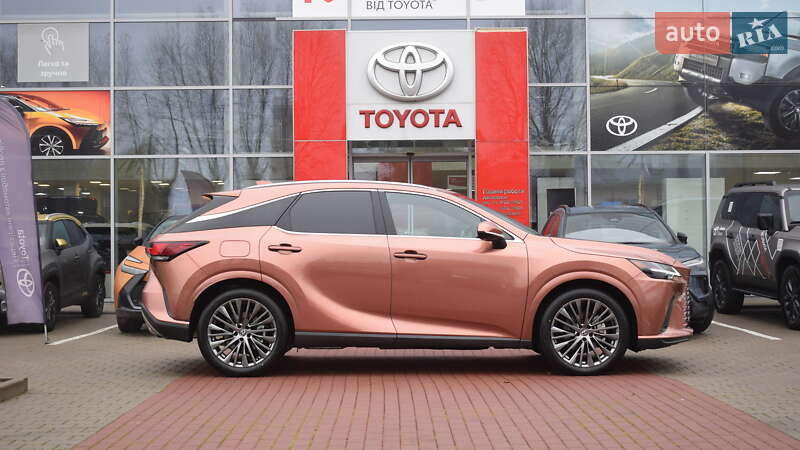 Позашляховик / Кросовер Lexus RX 2023 в Житомирі фото 16 Позашляховик / Кросовер Lexus RX 2023 в Житомирі