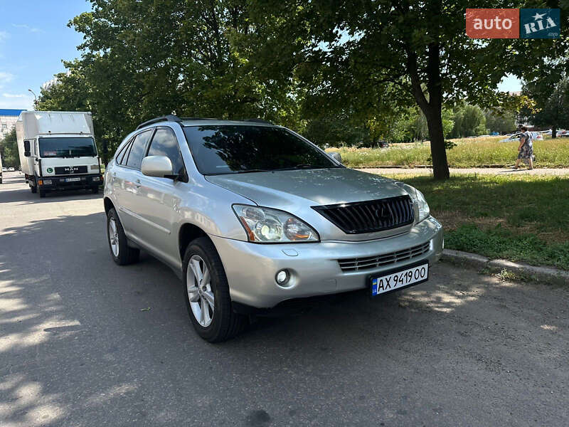 Lexus RX 2007 Lexus RX 2007