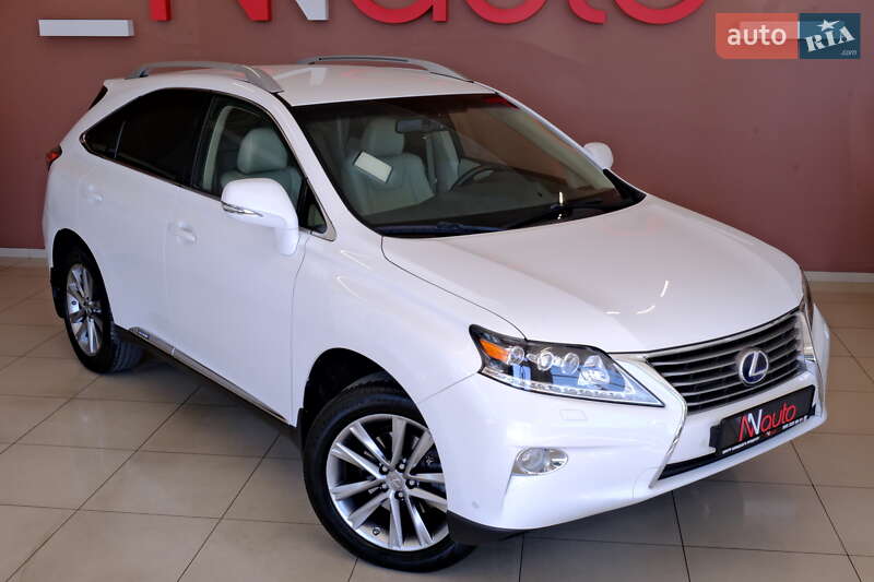 Позашляховик / Кросовер Lexus RX 2014 в Одесі
