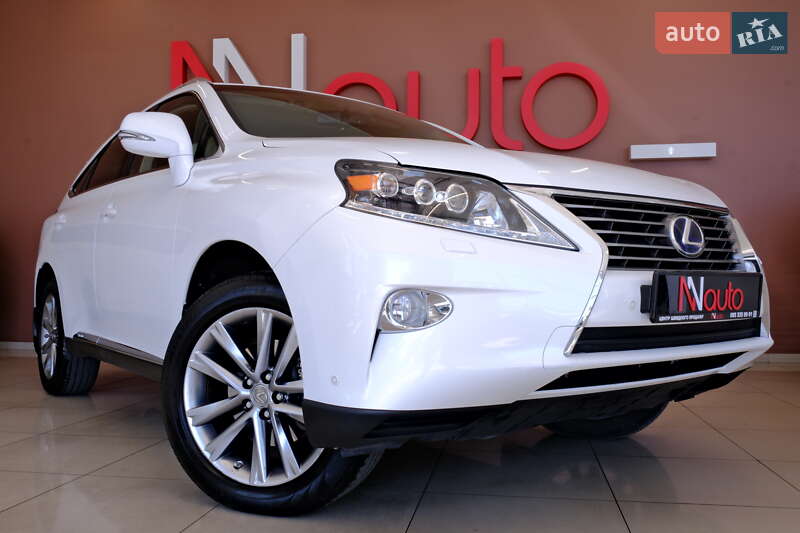 Позашляховик / Кросовер Lexus RX 2014 в Одесі