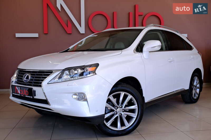 Позашляховик / Кросовер Lexus RX 2014 в Одесі
