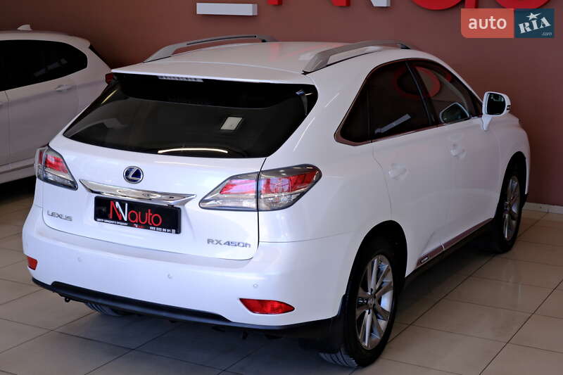 Позашляховик / Кросовер Lexus RX 2014 в Одесі