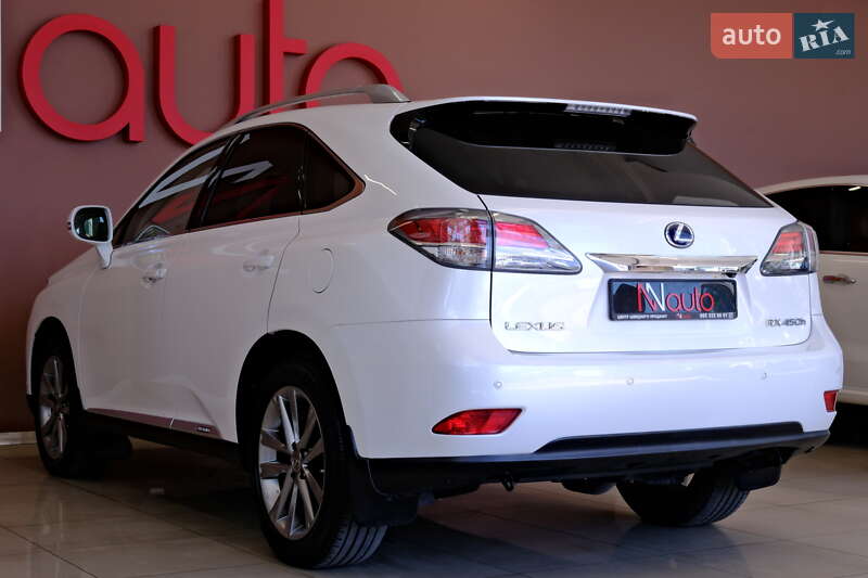Позашляховик / Кросовер Lexus RX 2014 в Одесі