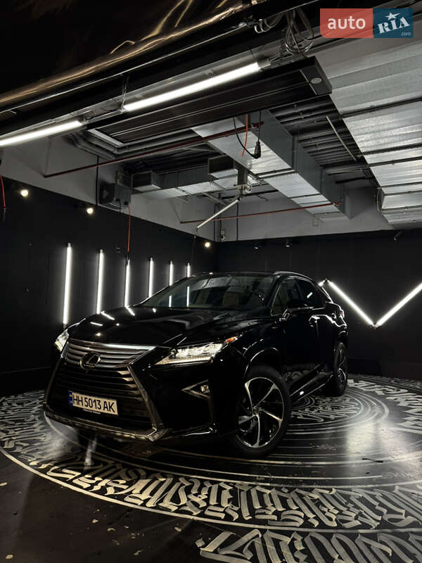 Внедорожник / Кроссовер Lexus RX 2016 в Одессе
