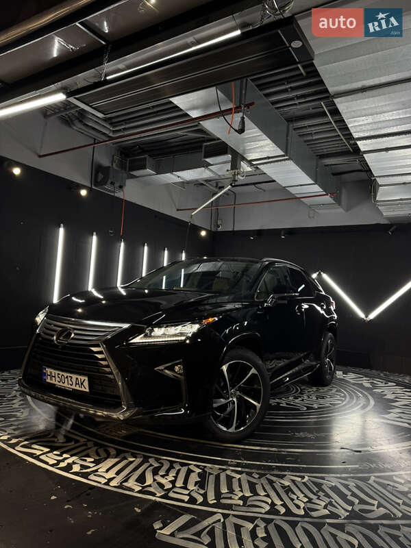 Внедорожник / Кроссовер Lexus RX 2016 в Одессе