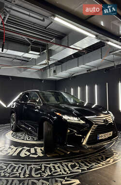 Позашляховик / Кросовер Lexus RX 2016 в Одесі