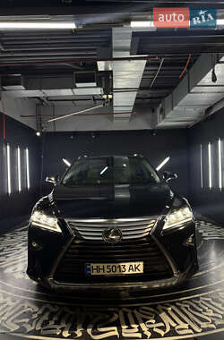 Позашляховик / Кросовер Lexus RX 2016 в Одесі