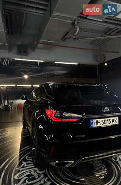 Позашляховик / Кросовер Lexus RX 2016 в Одесі
