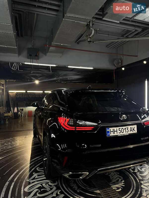 Внедорожник / Кроссовер Lexus RX 2016 в Одессе