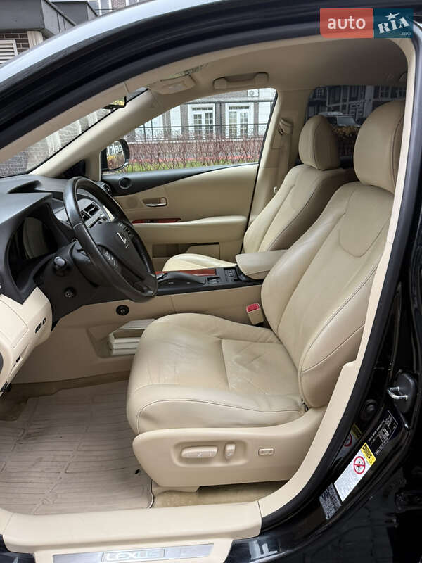 Позашляховик / Кросовер Lexus RX 2011 в Києві фото 13 Позашляховик / Кросовер Lexus RX 2011 в Києві