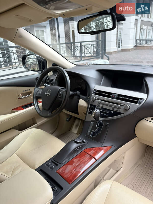 Позашляховик / Кросовер Lexus RX 2011 в Києві фото 39 Позашляховик / Кросовер Lexus RX 2011 в Києві