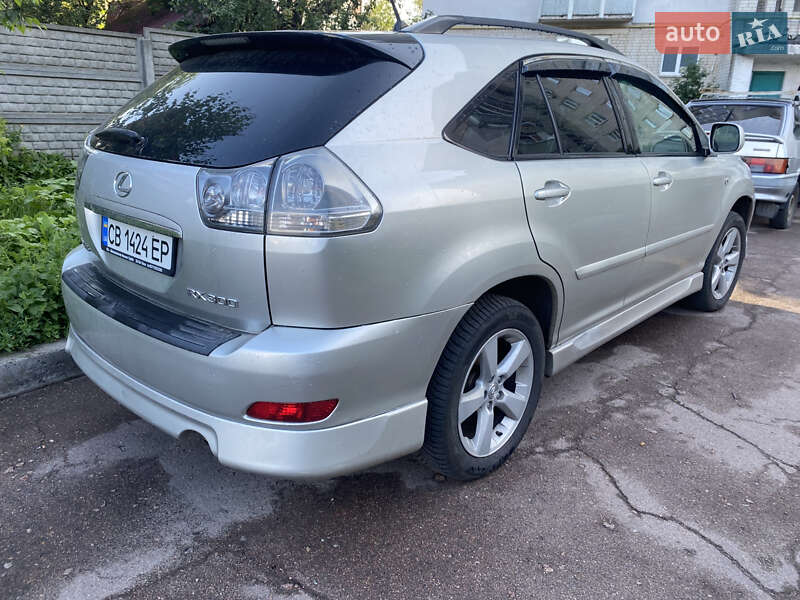 Позашляховик / Кросовер Lexus RX 2005 в Чернігові фото 7 Позашляховик / Кросовер Lexus RX 2005 в Чернігові