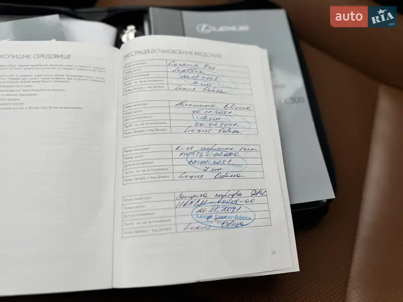 Внедорожник / Кроссовер Lexus RX 2020 в Харькове документ 4 фото Внедорожник / Кроссовер Lexus RX 2020 в Харькове документ