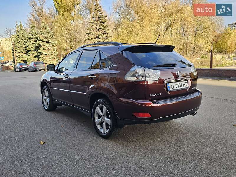 Внедорожник / Кроссовер Lexus RX 2008 в Киеве фото 2 Внедорожник / Кроссовер Lexus RX 2008 в Киеве