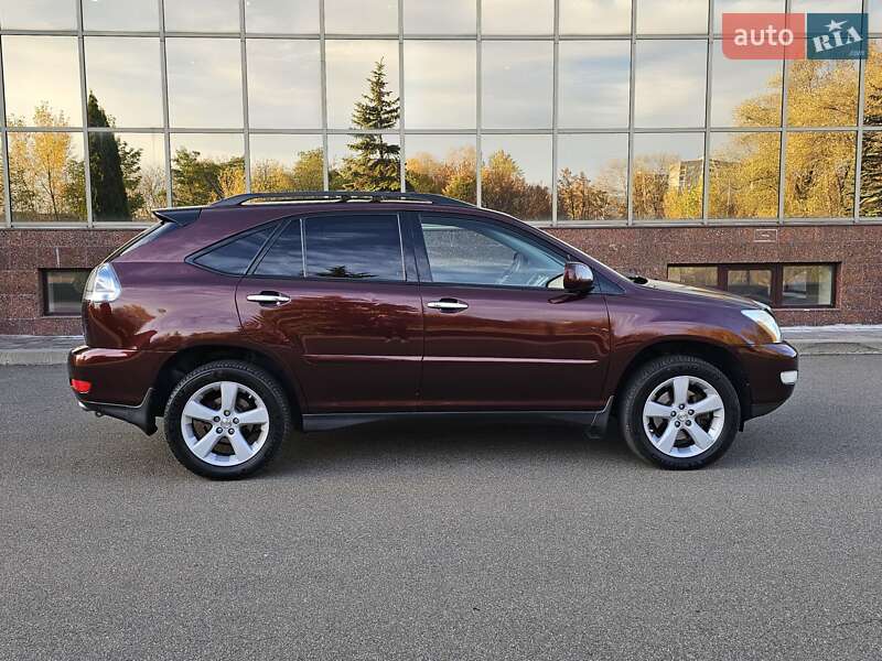 Внедорожник / Кроссовер Lexus RX 2008 в Киеве фото 10 Внедорожник / Кроссовер Lexus RX 2008 в Киеве