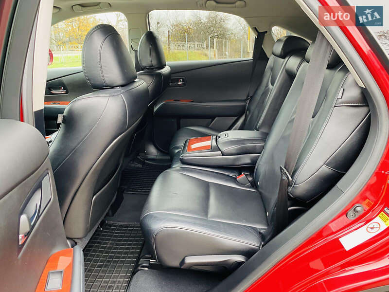 Позашляховик / Кросовер Lexus RX 2010 в Харкові