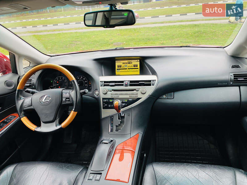 Позашляховик / Кросовер Lexus RX 2010 в Харкові