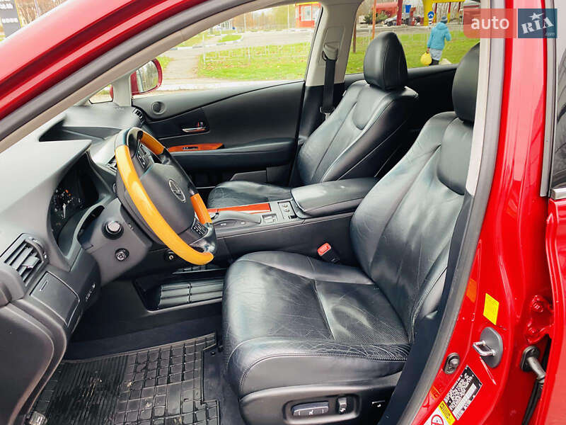Позашляховик / Кросовер Lexus RX 2010 в Харкові