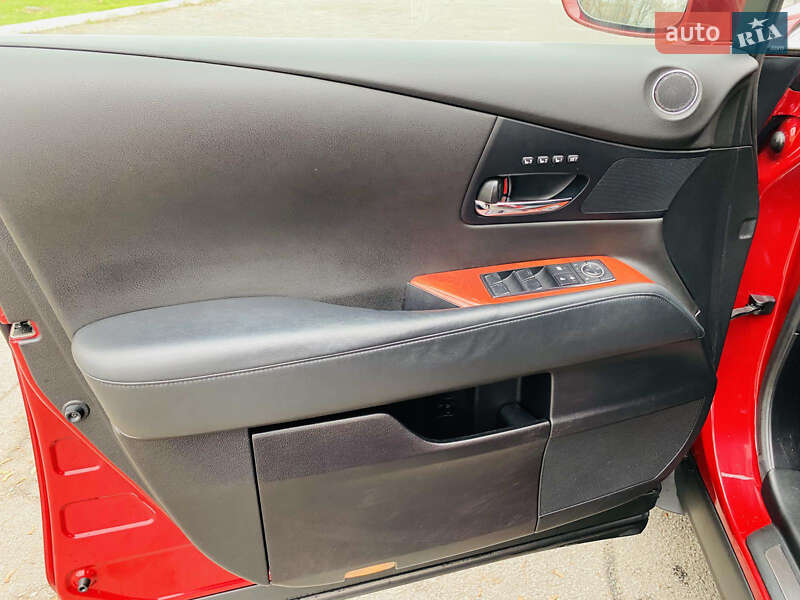 Позашляховик / Кросовер Lexus RX 2010 в Харкові