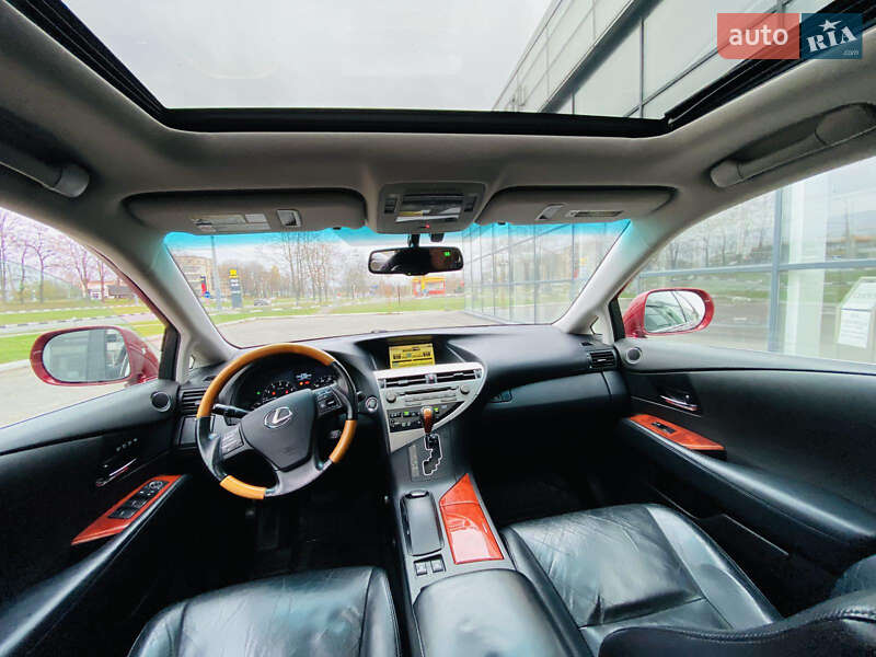 Позашляховик / Кросовер Lexus RX 2010 в Харкові