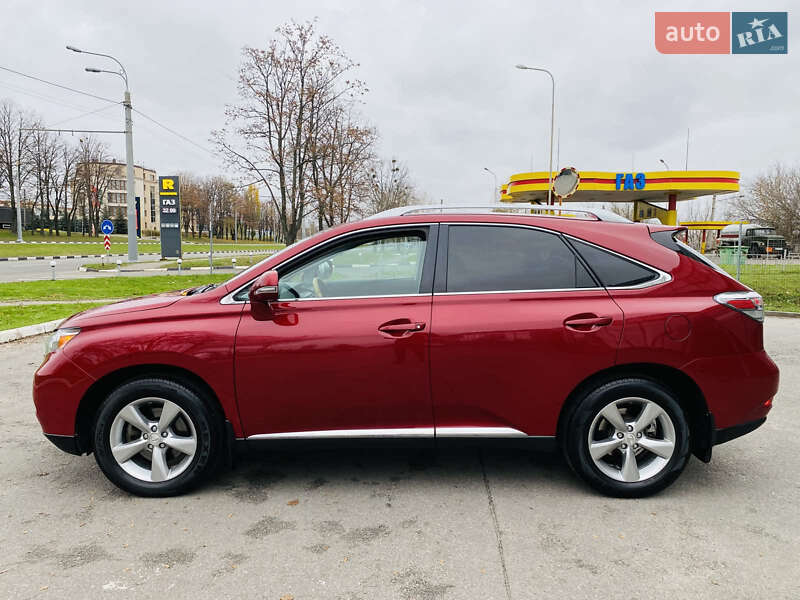 Позашляховик / Кросовер Lexus RX 2010 в Харкові
