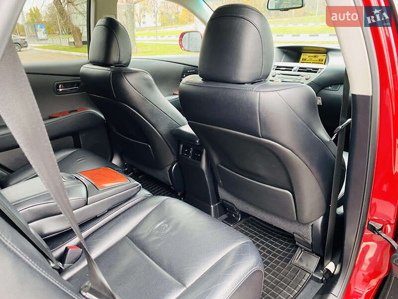 Позашляховик / Кросовер Lexus RX 2010 в Харкові