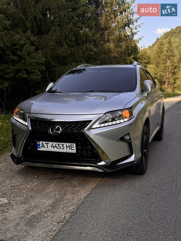 Внедорожник / Кроссовер Lexus RX 2013 в Ивано-Франковске фото 16 Внедорожник / Кроссовер Lexus RX 2013 в Ивано-Франковске