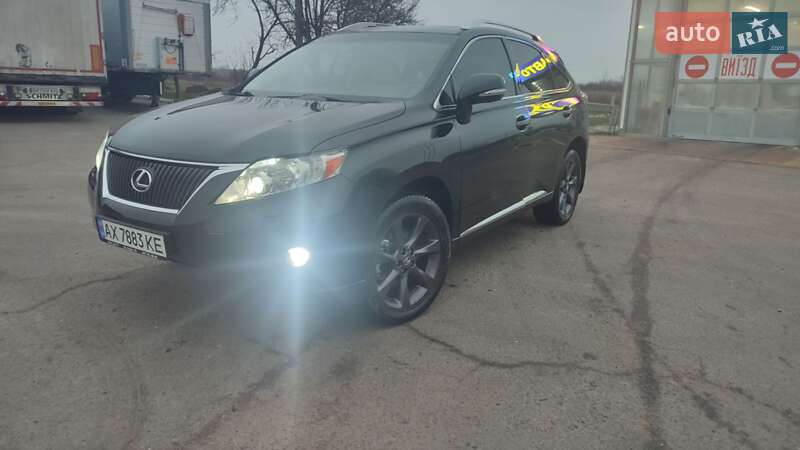 Lexus RX 2009