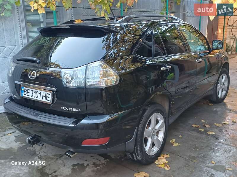 Внедорожник / Кроссовер Lexus RX 2007 в Новой Одессе фото 12 Внедорожник / Кроссовер Lexus RX 2007 в Новой Одессе