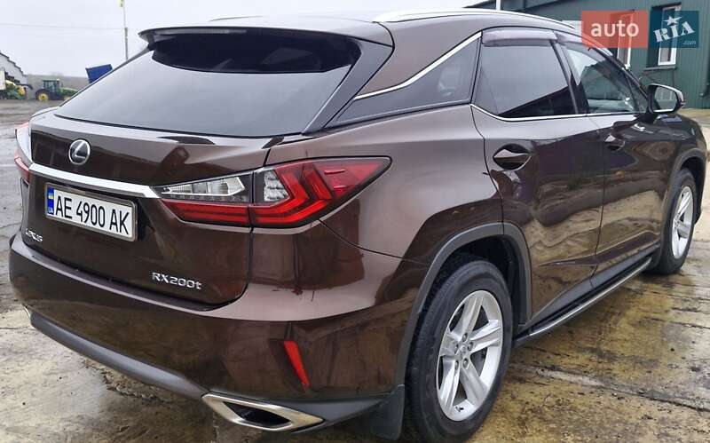Внедорожник / Кроссовер Lexus RX 2016 в Днепре фото 8 Внедорожник / Кроссовер Lexus RX 2016 в Днепре