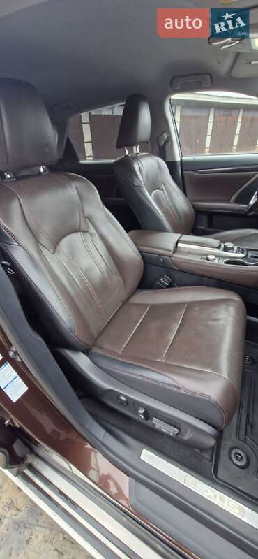 Внедорожник / Кроссовер Lexus RX 2016 в Днепре фото 13 Внедорожник / Кроссовер Lexus RX 2016 в Днепре