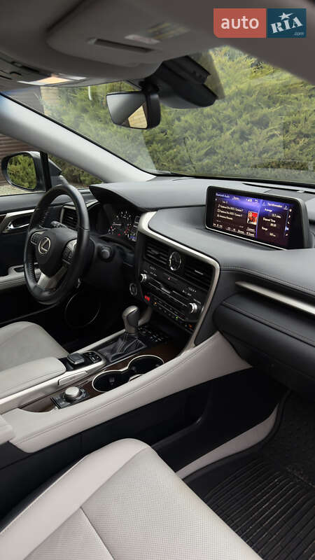 Внедорожник / Кроссовер Lexus RX 2019 в Новомосковске фото 19 Внедорожник / Кроссовер Lexus RX 2019 в Новомосковске