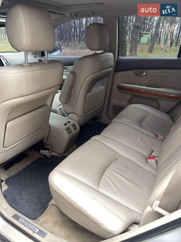 Внедорожник / Кроссовер Lexus RX 2006 в Чернигове фото 10 Внедорожник / Кроссовер Lexus RX 2006 в Чернигове