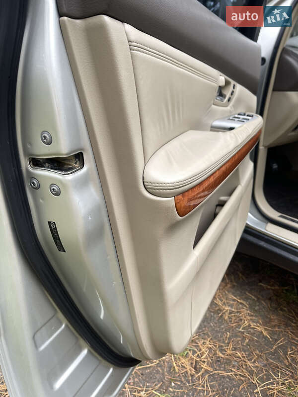 Внедорожник / Кроссовер Lexus RX 2006 в Чернигове фото 12 Внедорожник / Кроссовер Lexus RX 2006 в Чернигове