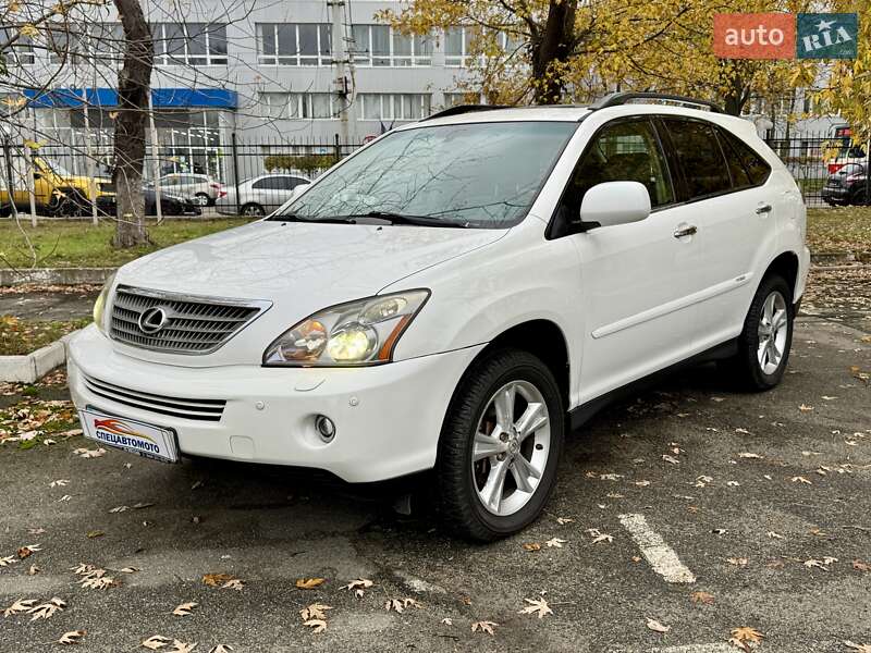 Позашляховик / Кросовер Lexus RX 2008 в Києві