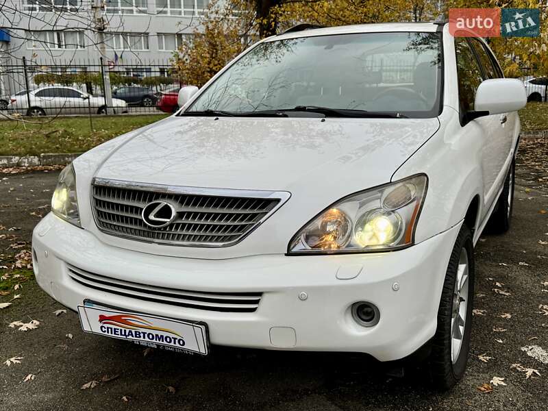 Позашляховик / Кросовер Lexus RX 2008 в Києві