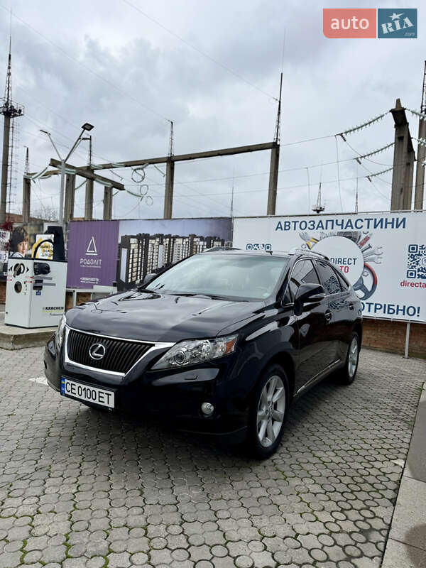Внедорожник / Кроссовер Lexus RX 2011 в Черновцах фото 3 Внедорожник / Кроссовер Lexus RX 2011 в Черновцах