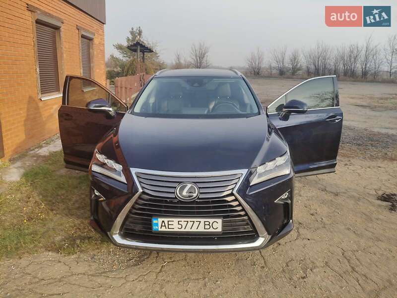 Lexus RX 2017 Lexus RX 2017