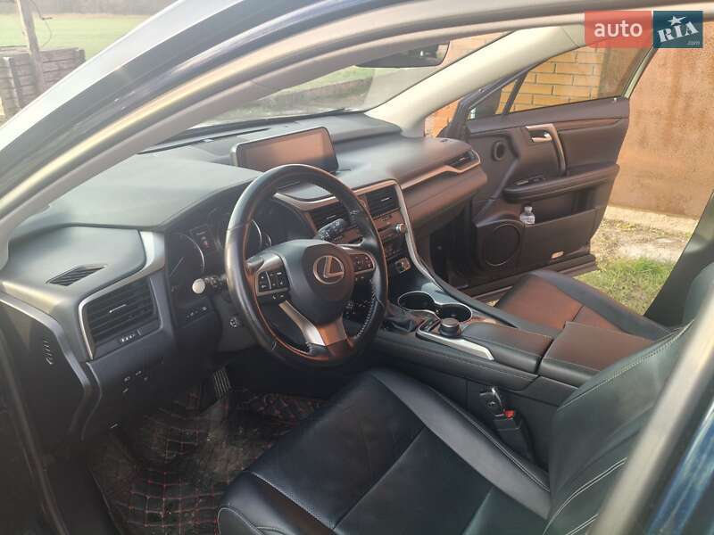 Внедорожник / Кроссовер Lexus RX 2017 в Кривом Роге