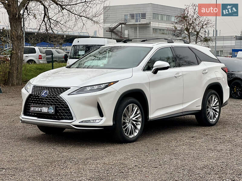 Позашляховик / Кросовер Lexus RX 2019 в Києві фото 8 Позашляховик / Кросовер Lexus RX 2019 в Києві